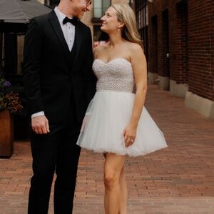 Wtoo by Watters Tulle Wedding Dress